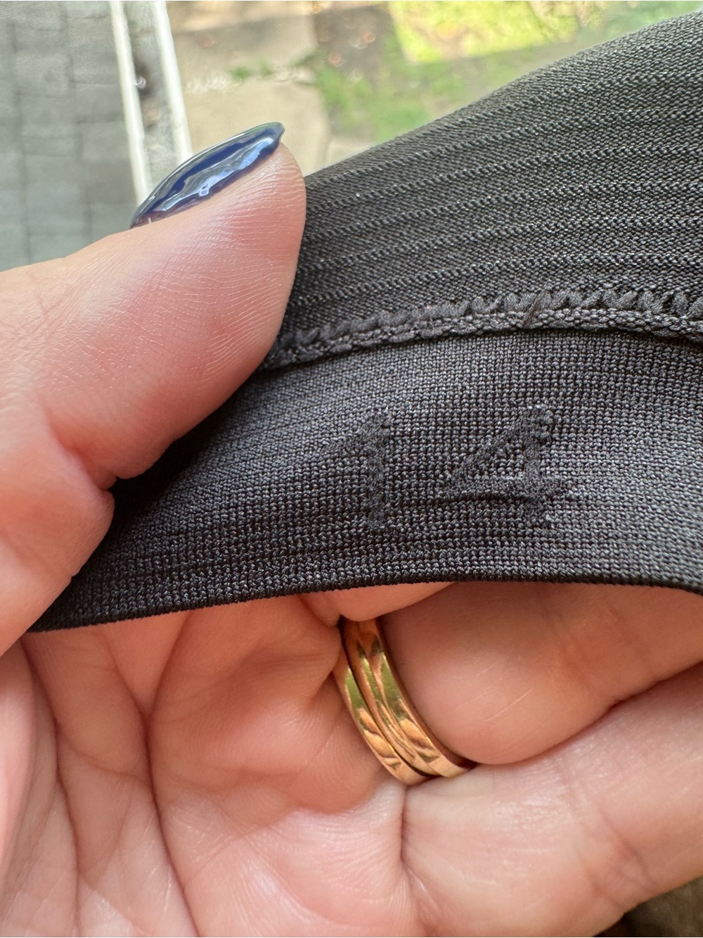 Lululemon Swiftly Tech Long Sleeve — Size 14 Black - Picture 4 of 4